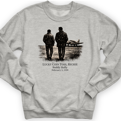 Lucky Coin Toss Crewneck
