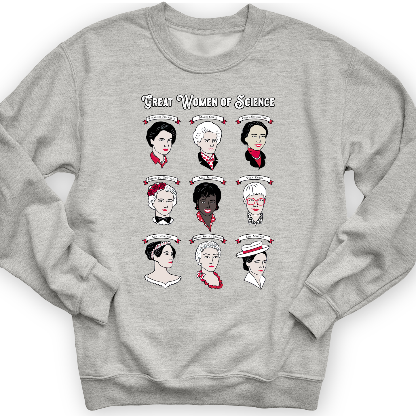 Women Of Science Crewneck