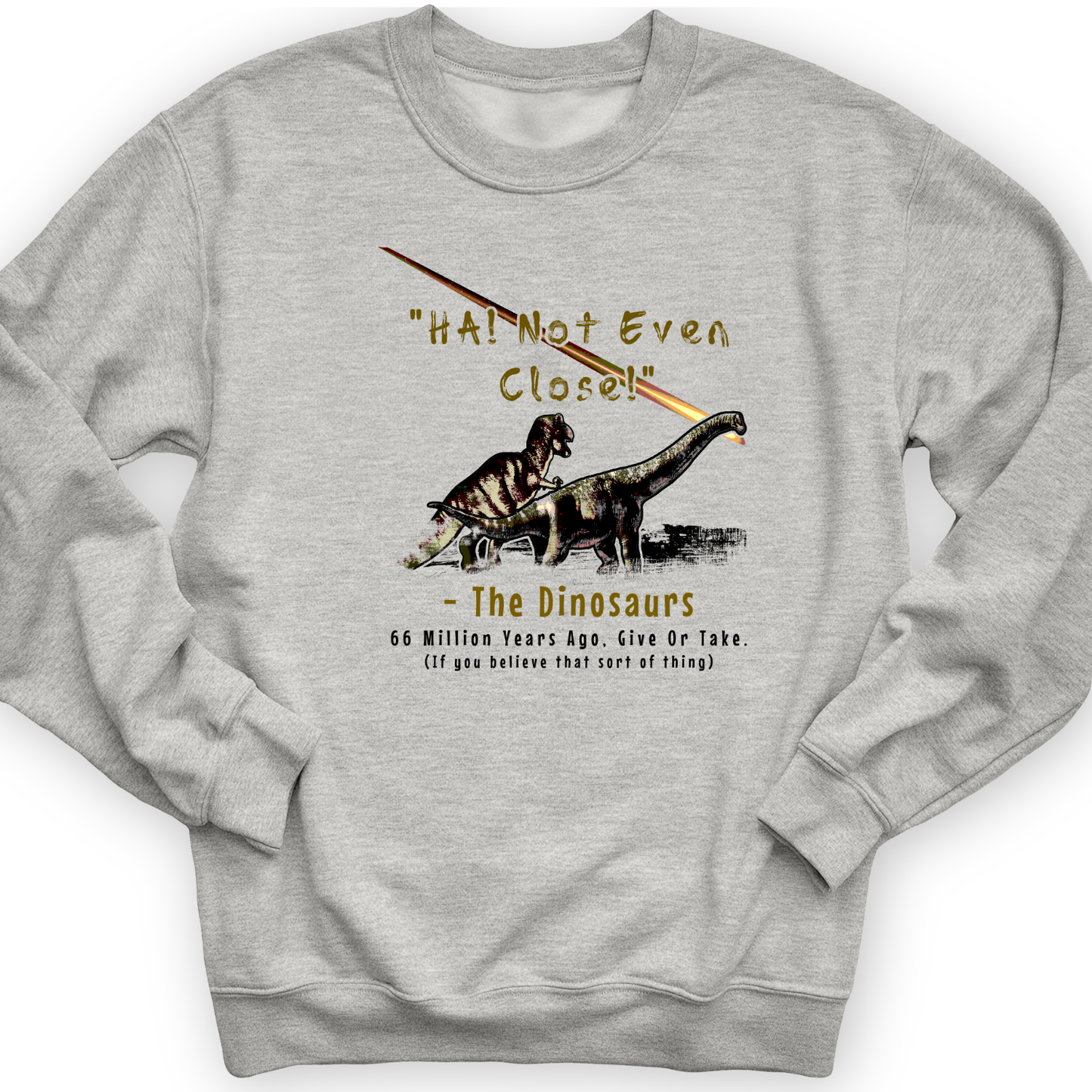 The Dinosaurs Crewneck