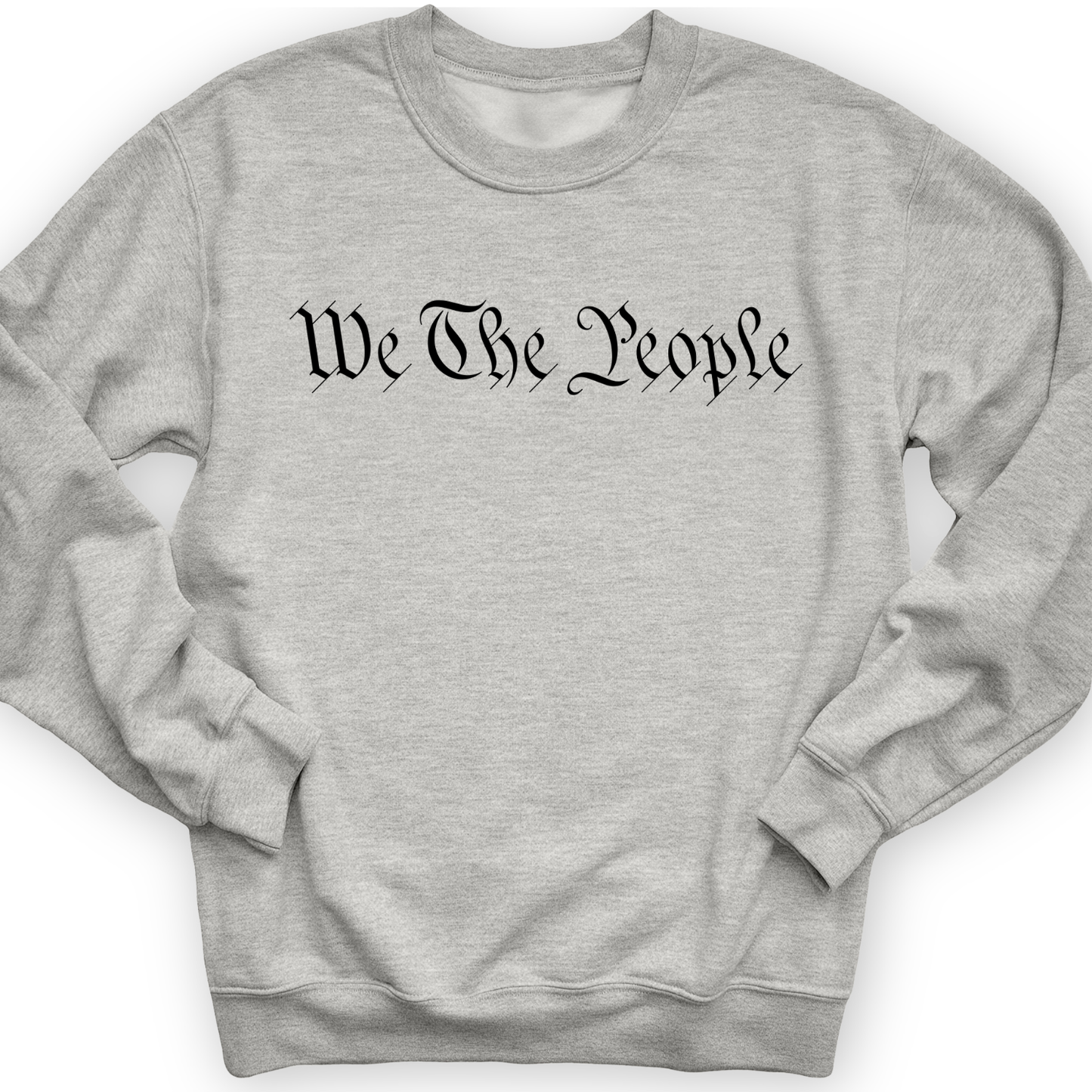 We The People Crewneck