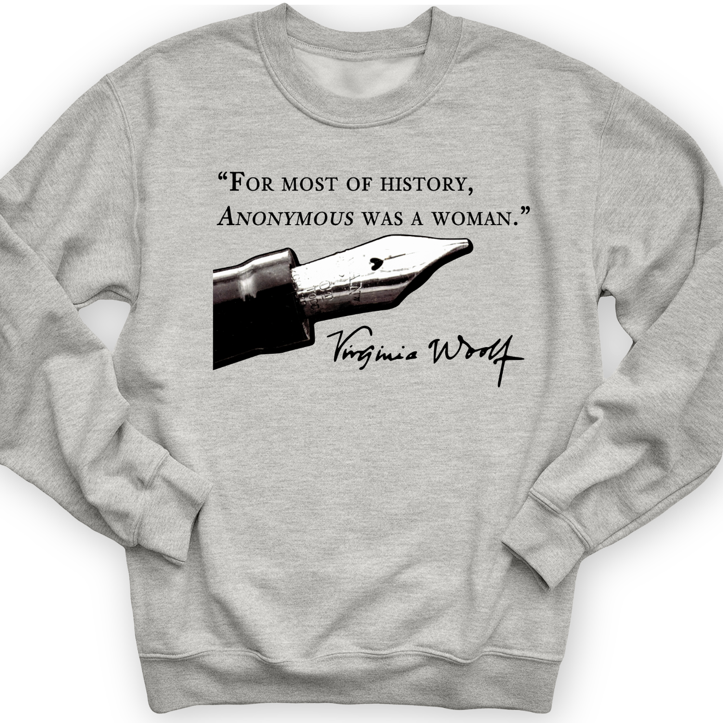 Virginia Woolf Crewneck