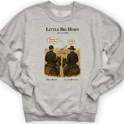 Reno and Benteen Crewneck