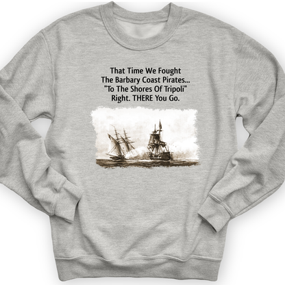 Barbary Pirates Crewneck