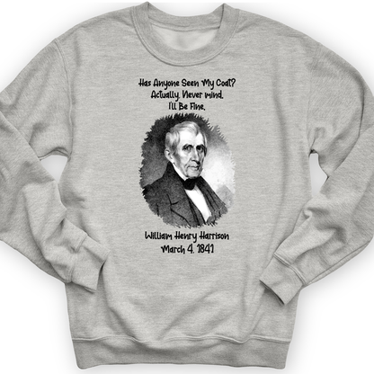 Seen My Coat Crewneck