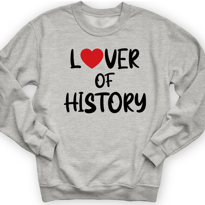 Lover Of History Crewneck