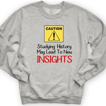 Caution Insights Crewneck