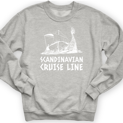 Scandinavian Cruise Line Crewneck