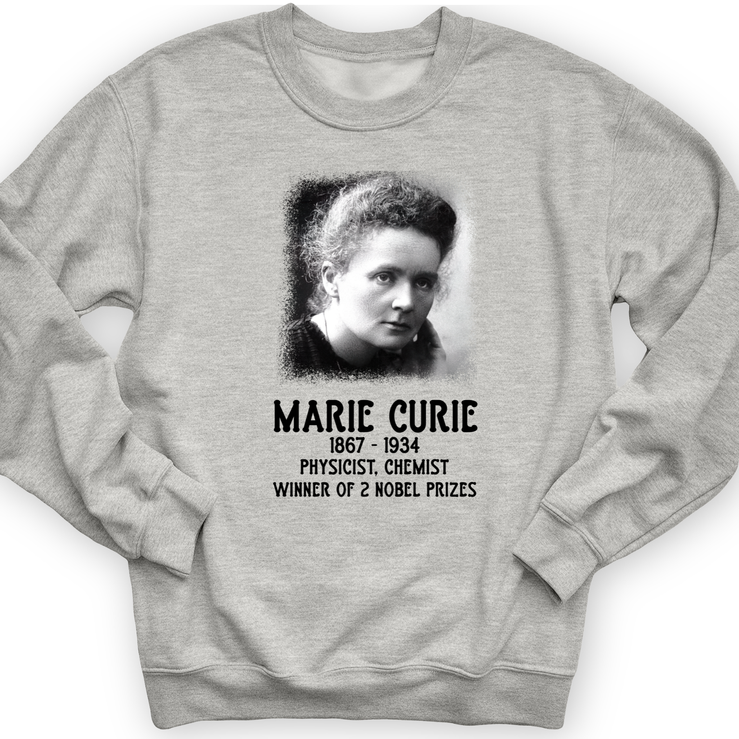 Marie Curie Crewneck
