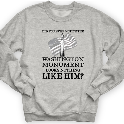 Washington Monument Crewneck