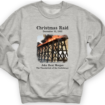 Morgan Xmas Raid Crewneck