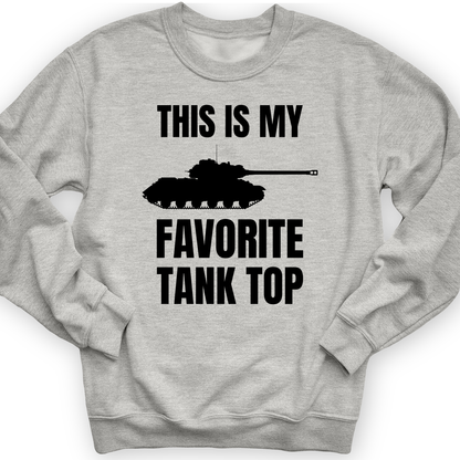 Favorite Tank Top Crewneck