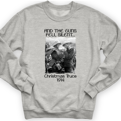 WWI Christmas Truce Crewneck