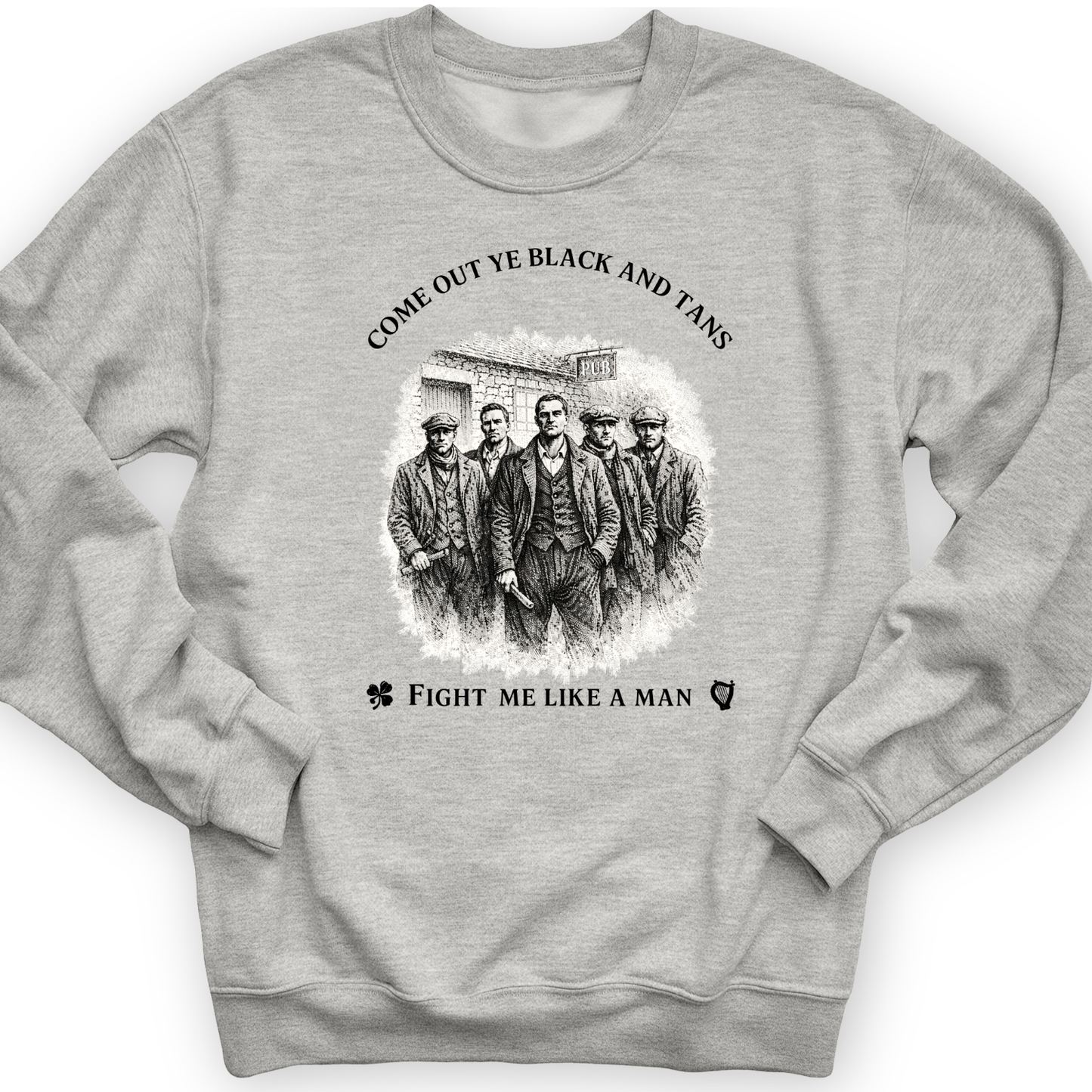 Black and Tans Crewneck
