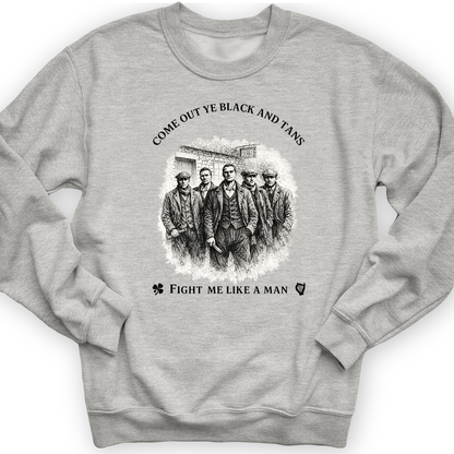 Black and Tans Crewneck