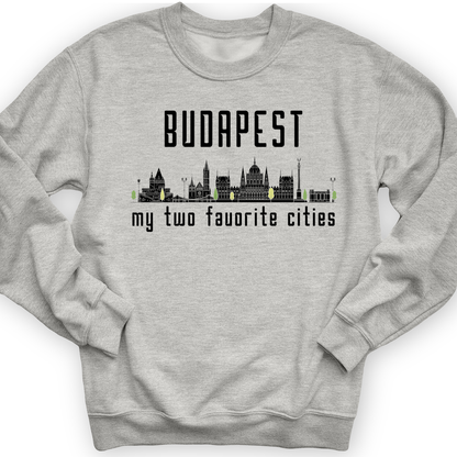 Budapest 2 Crewneck