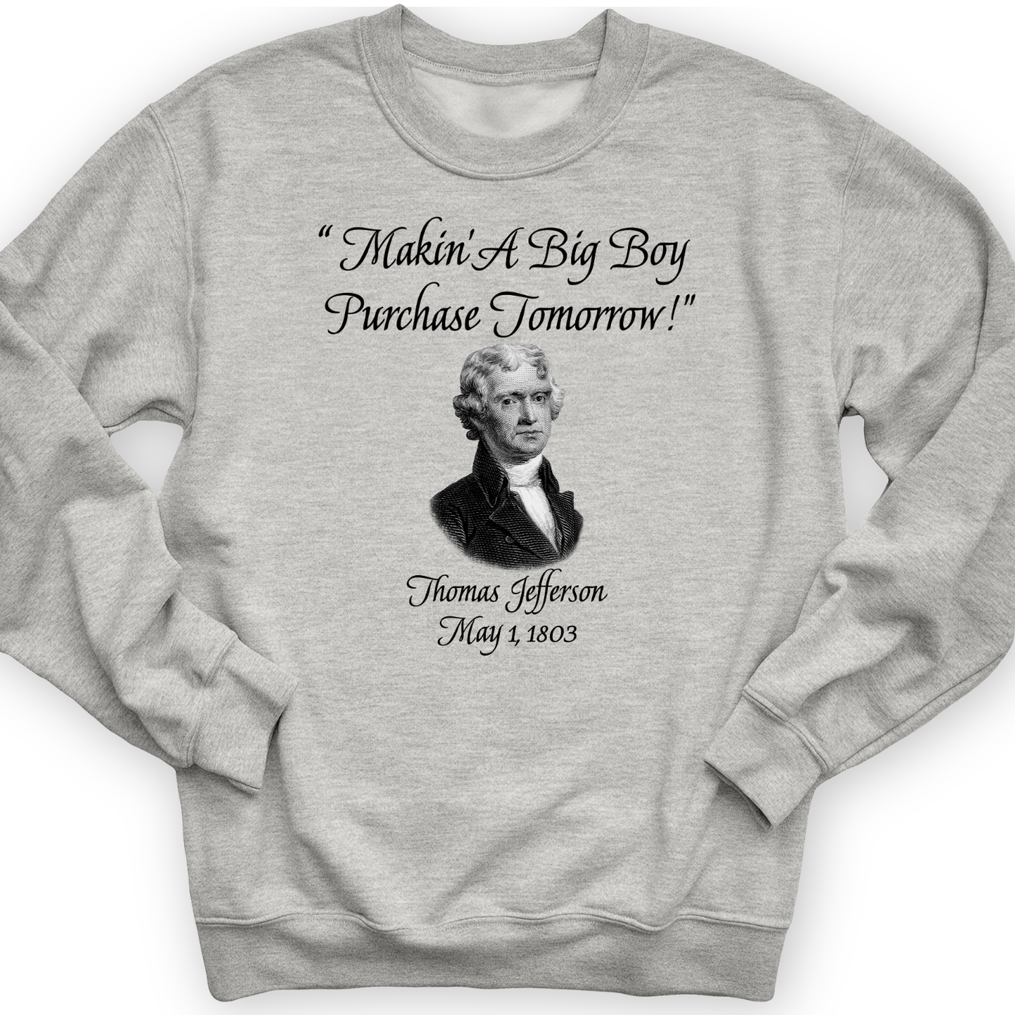 Big Boy Purchase Crewneck