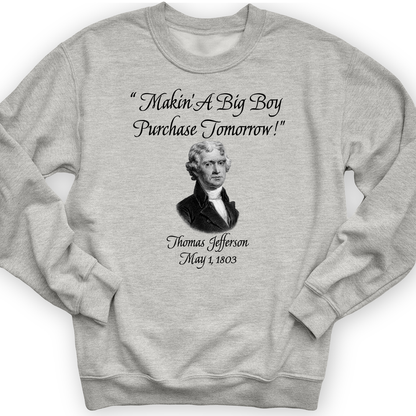 Big Boy Purchase Crewneck