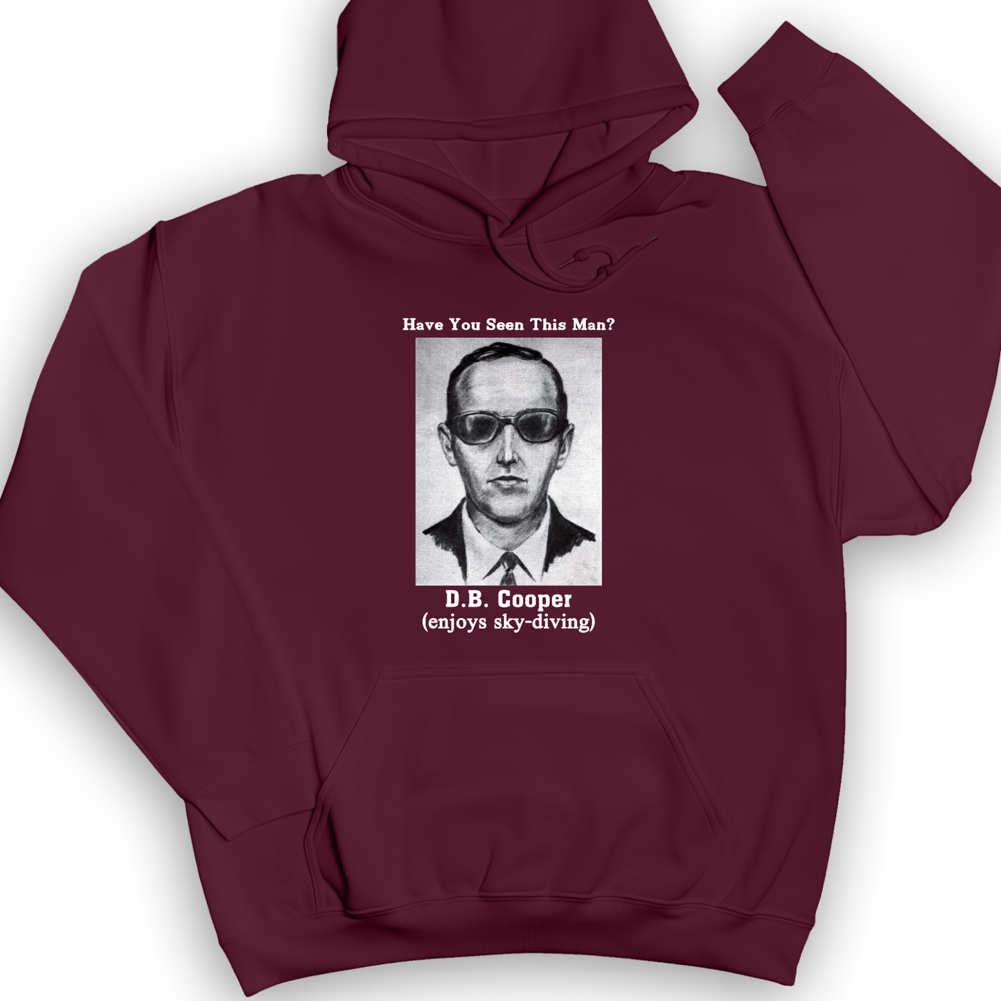 DB Cooper Hoodie