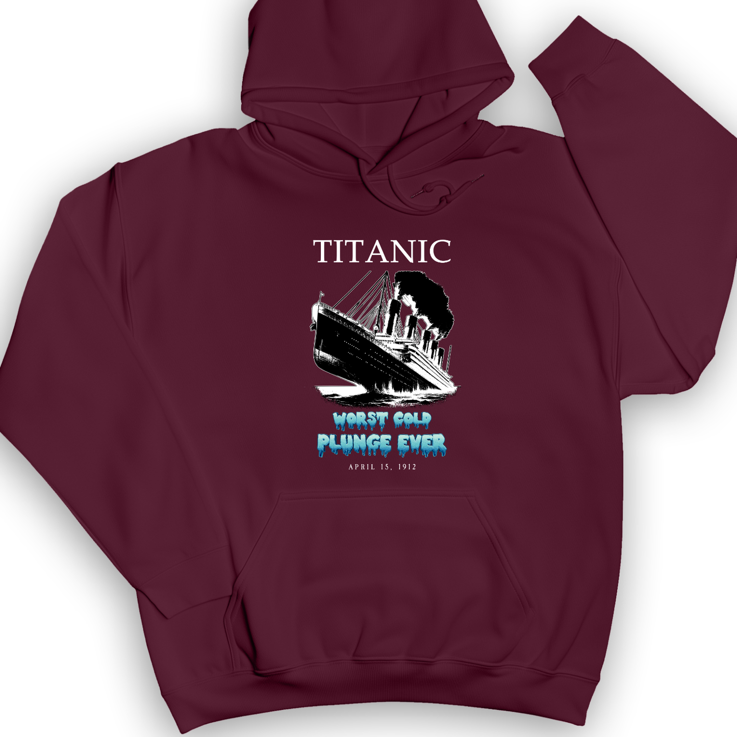 Worst Cold Plunge Ever Hoodie