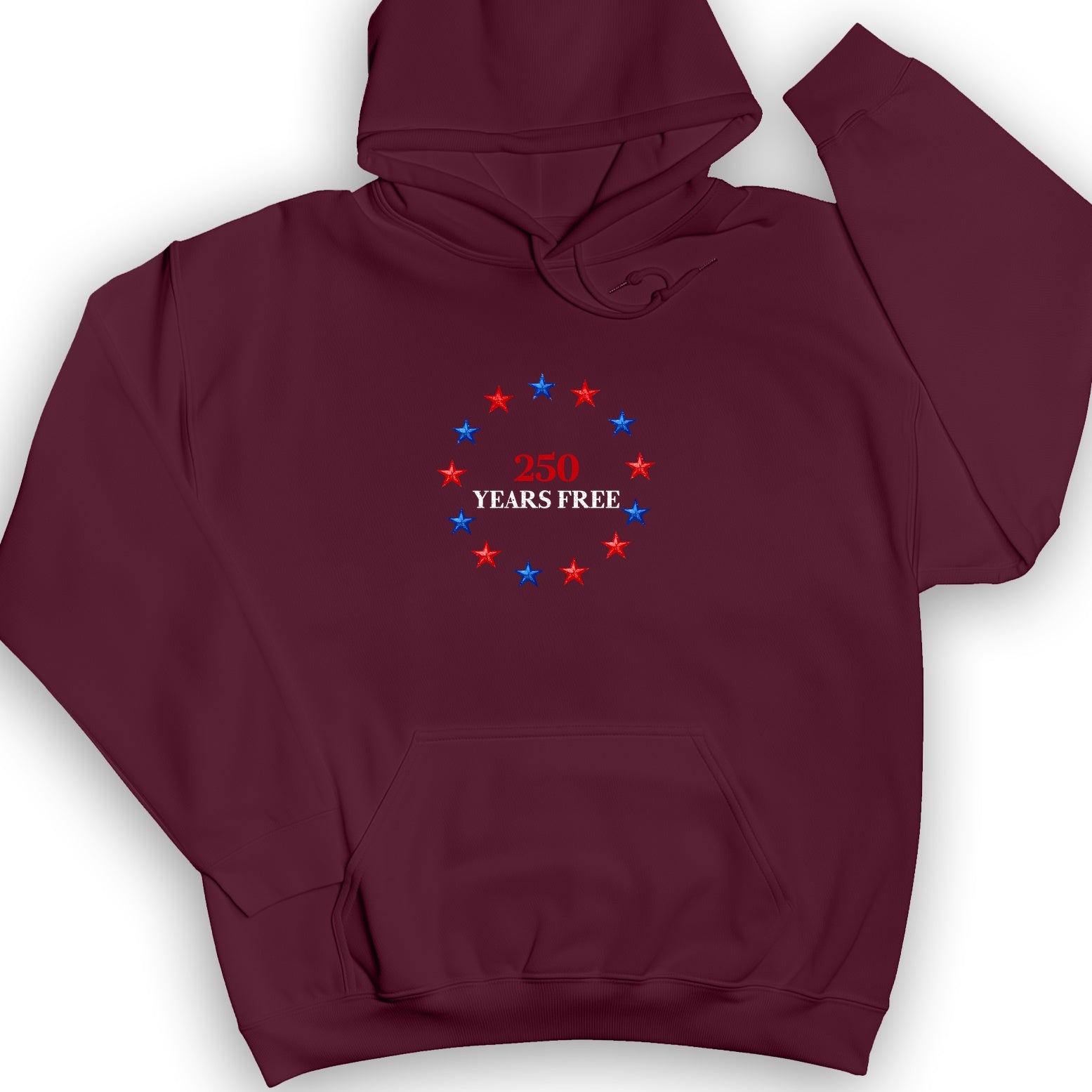 250 Years Free Hoodie