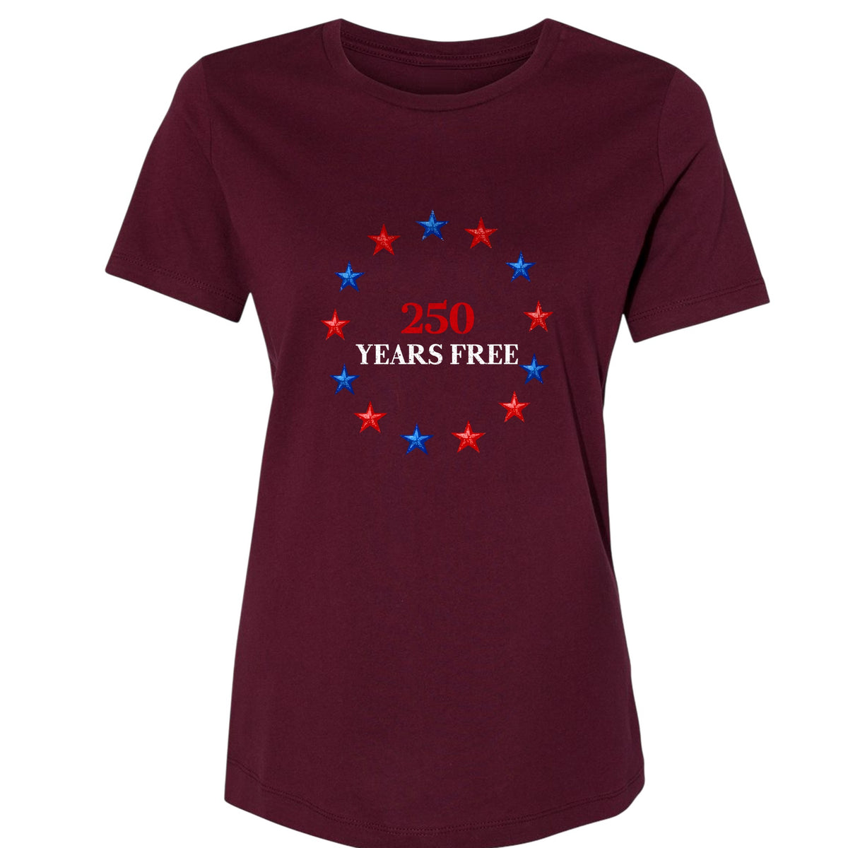 250 Years Free Women's T-Shirt