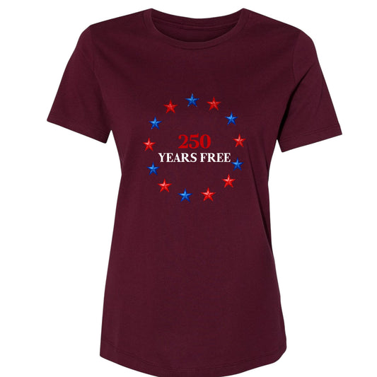 250 Years Free Women's T-Shirt