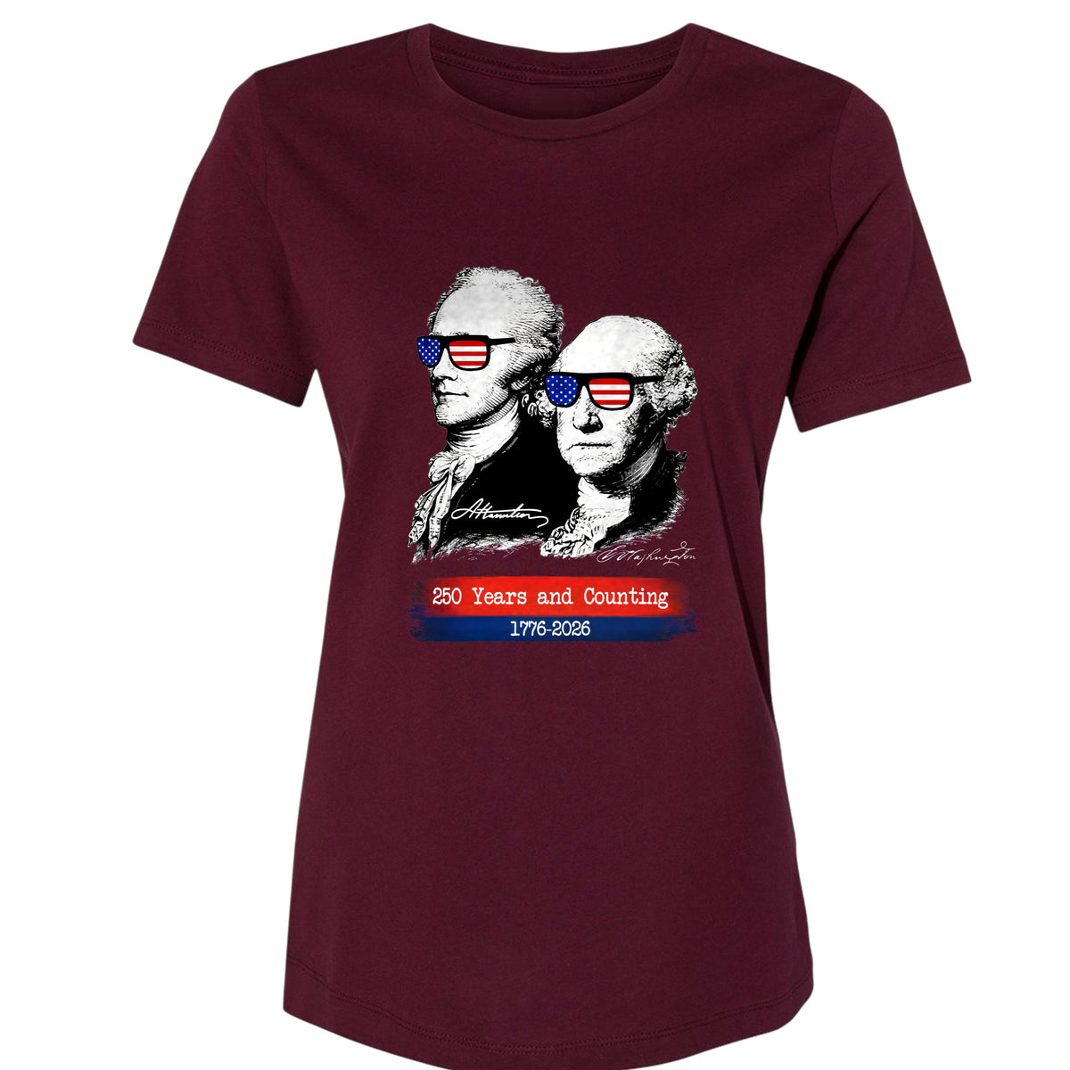 250 Years and Counting Women's T-Shirt