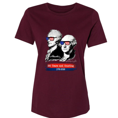 250 Years and Counting Women's T-Shirt