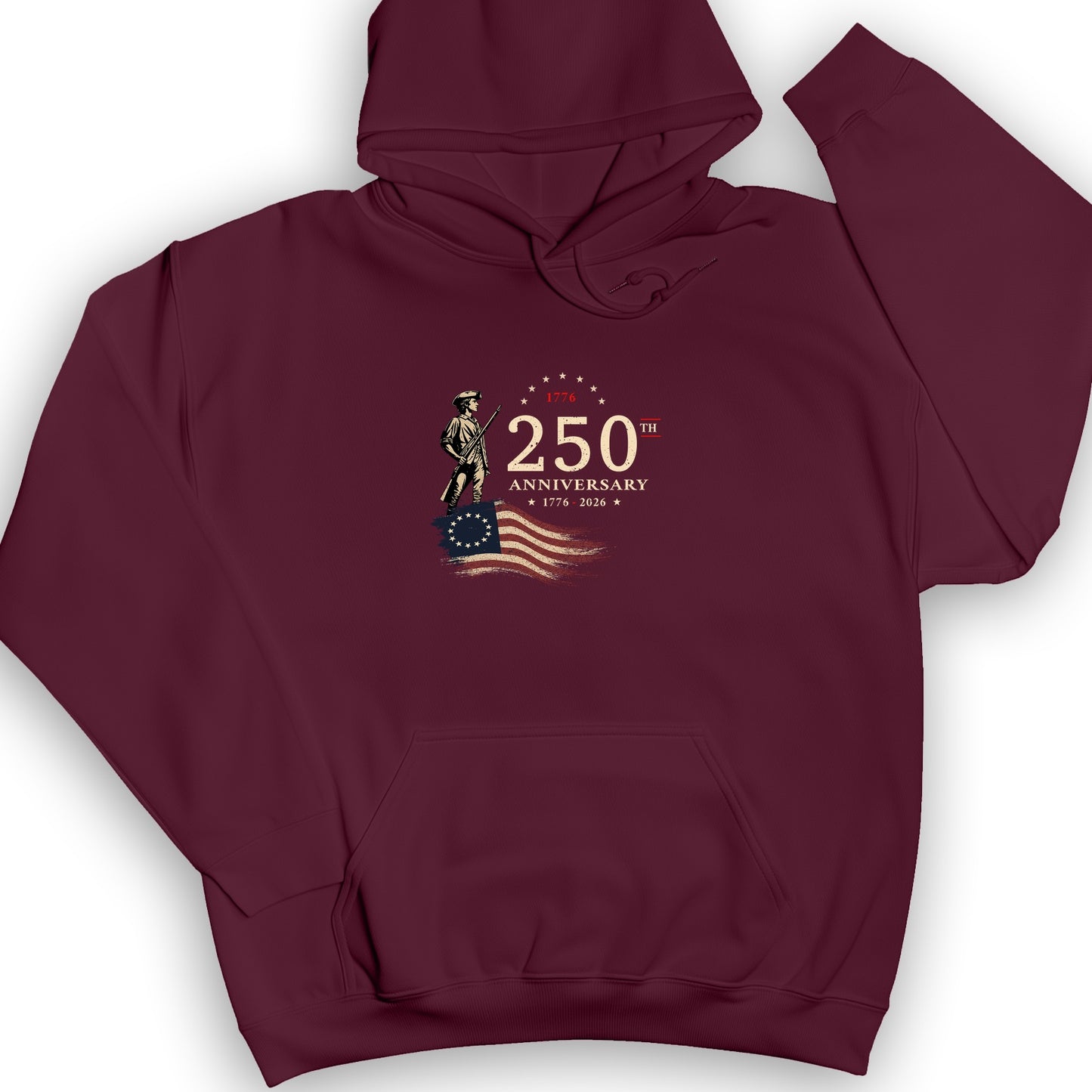 250th Anniversary Soldier Hoodie