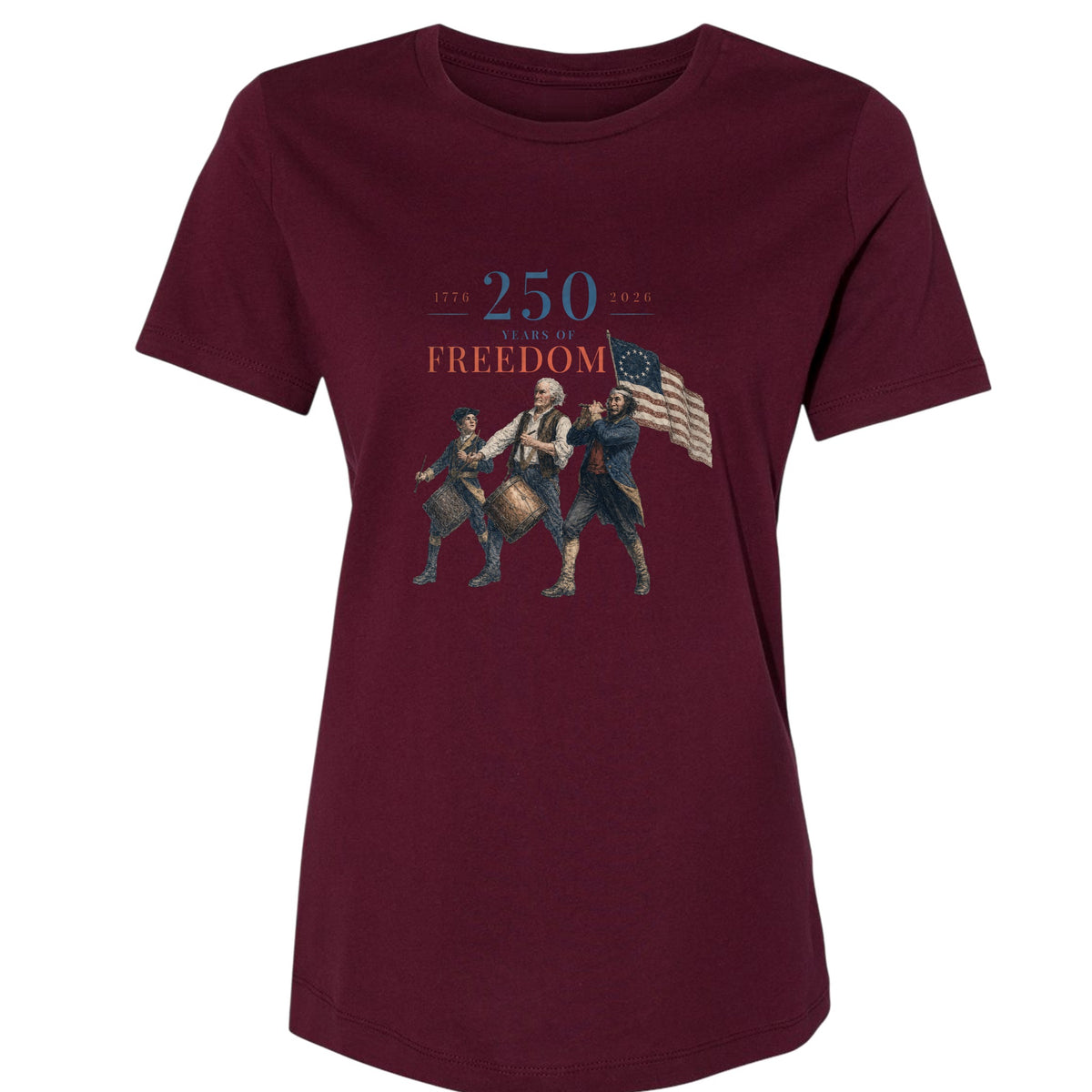 250th Drummers Women's T-Shirt