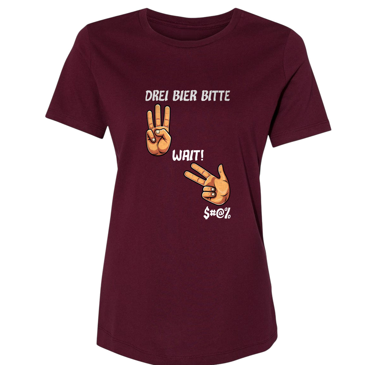 3 Beers Women's T-Shirt