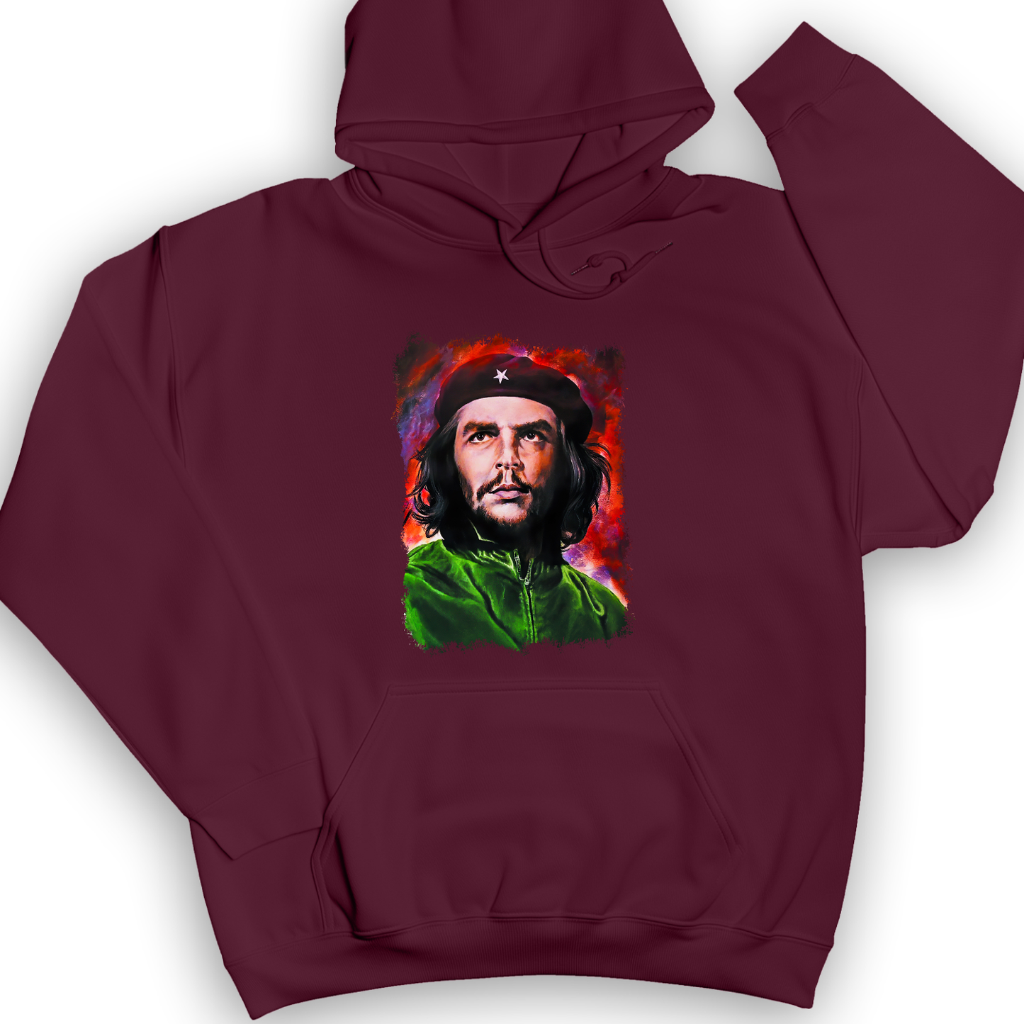 Che Guevara Colorized Hoodie
