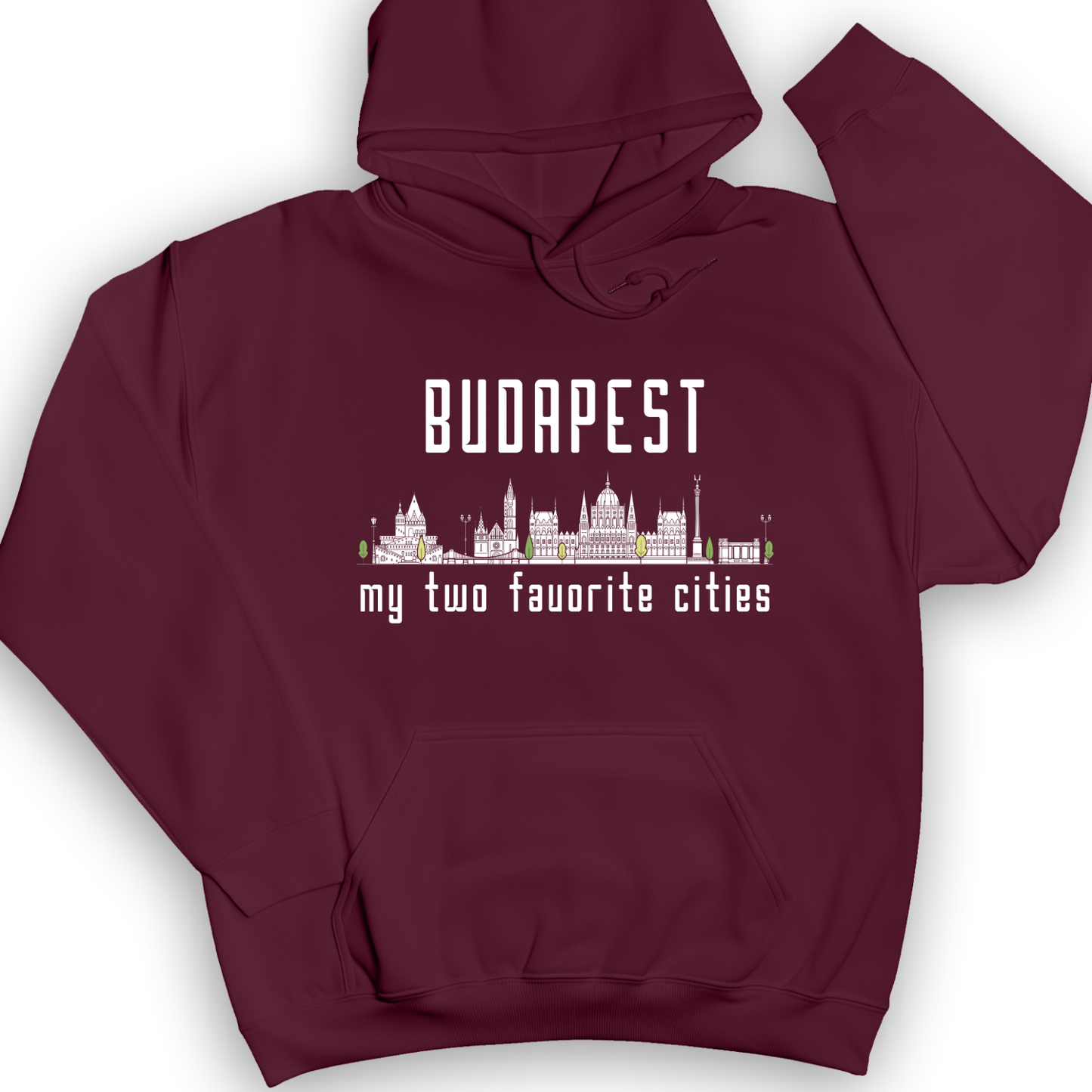 Budapest 2 Hoodie