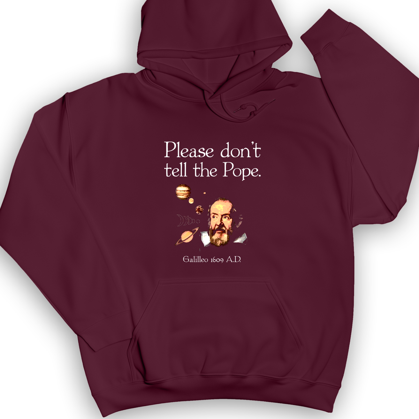 Please Don't Tell The Pope Hoodie