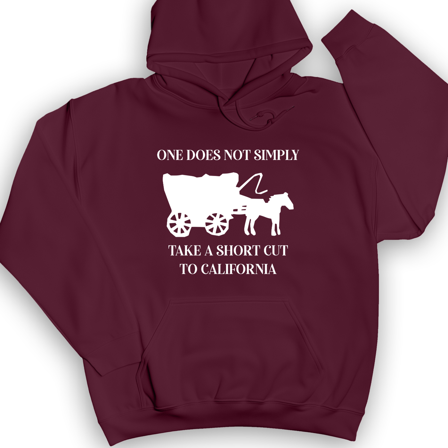 Shortcut To California Hoodie