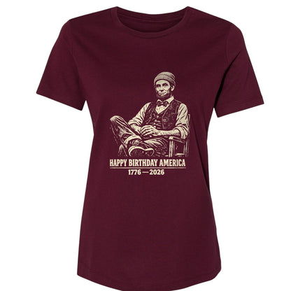 Abe Beanie Women's T-Shirt
