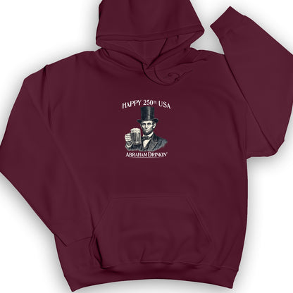 Abraham Drinkin Hoodie