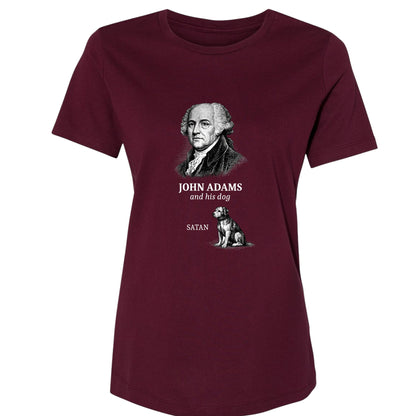 Adams and Satan Women's T-Shirt