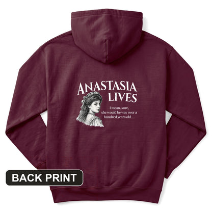 Anastasia Back Print Hoodie