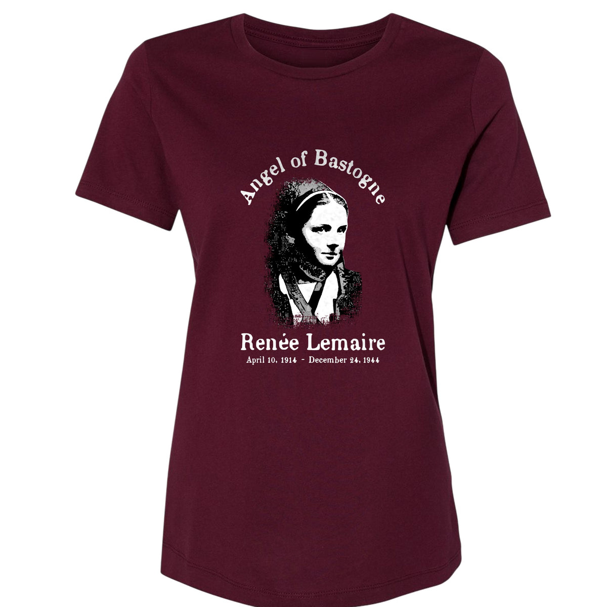 Angel of Bastogne Women's T-Shirt