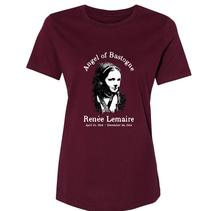 Angel of Bastogne Women's T-Shirt