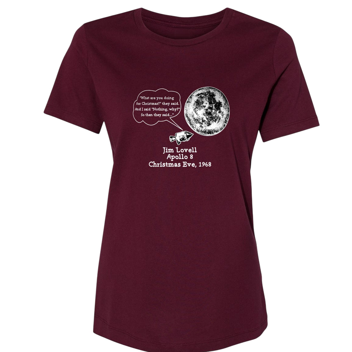 Apollo 8 Women's T-Shirt