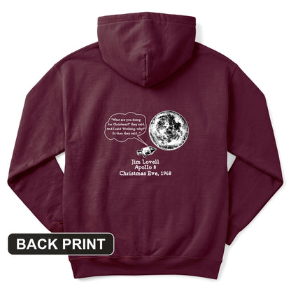 Apollo 8 Back Print Hoodie