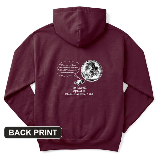 Apollo 8 Back Print Hoodie