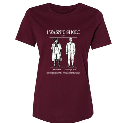 Average Height Women's T-Shirt