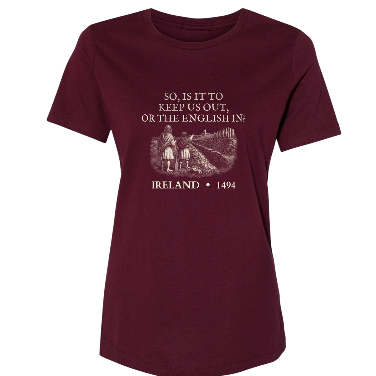 Beyond The Pale Women's T-Shirt