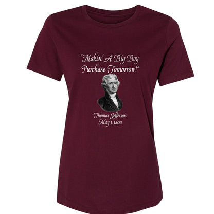 Big Boy Purchase Women's T-Shirt