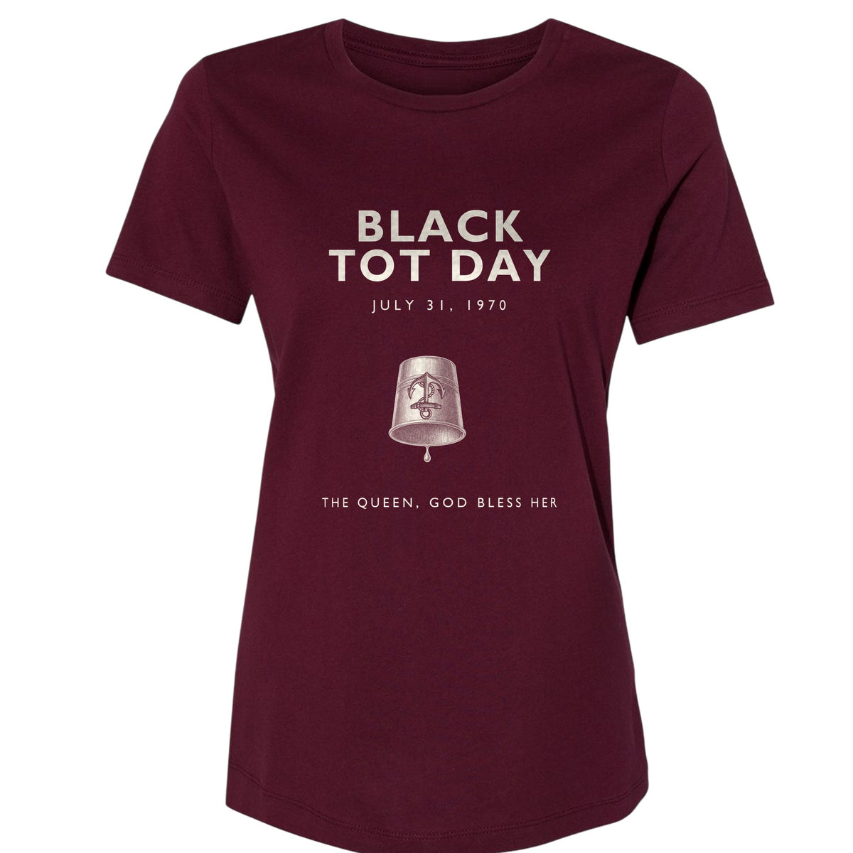 Black Tot Day Women's T-Shirt