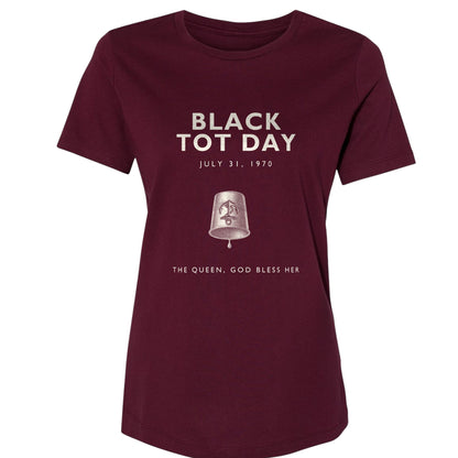 Black Tot Day Women's T-Shirt