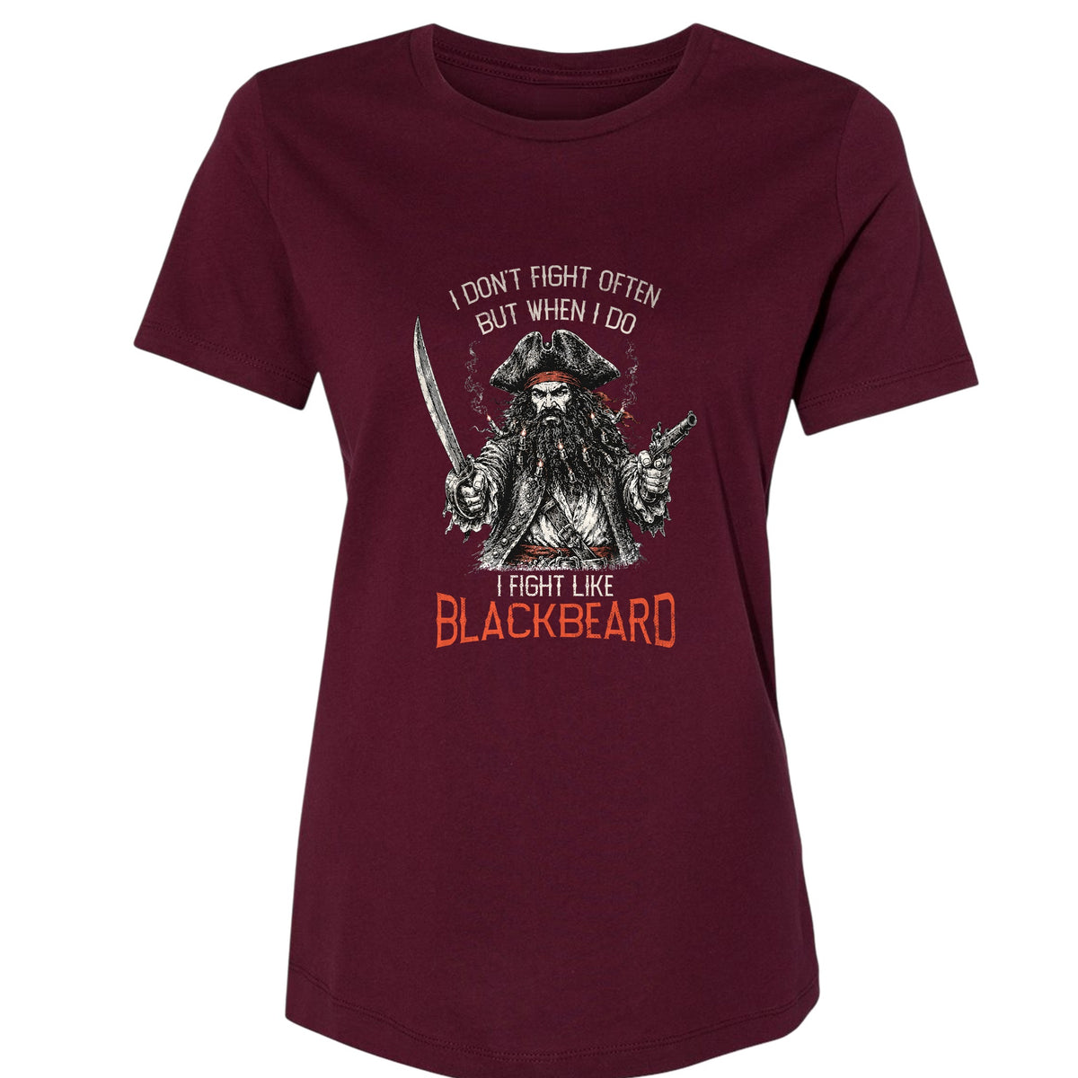 Blackbeard Women's T-Shirt